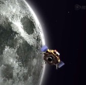 Китайский Чанъэ-3 достиг окололунной орбиты